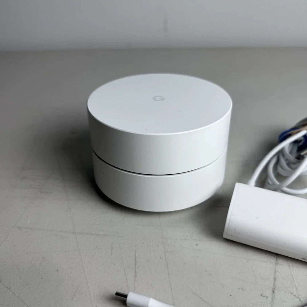 White Google Wi-Fi Whole Home Wireless Router A4RAC-1304 ac-1304